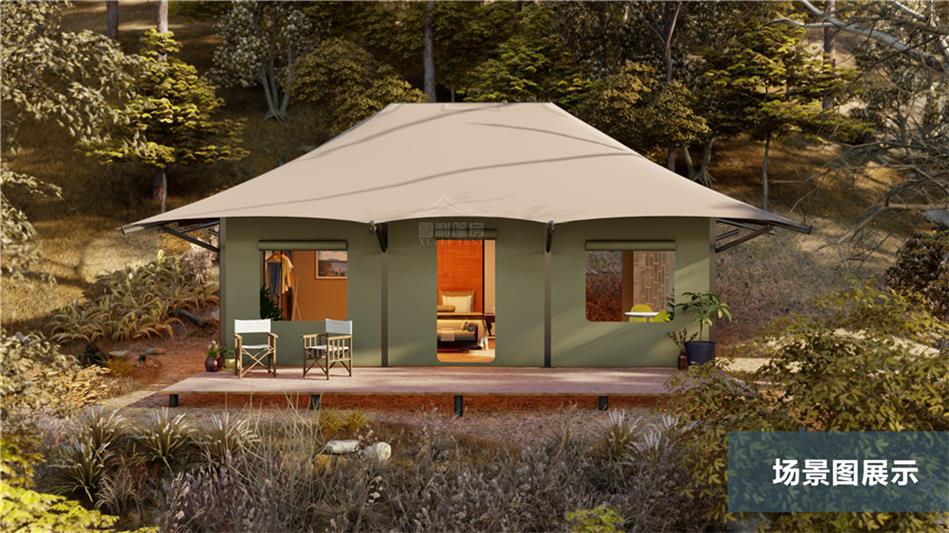 天山区户外酒店帐篷厂家